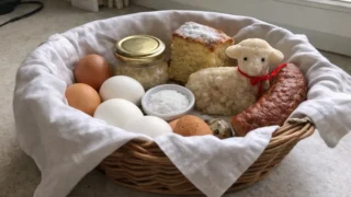 Co powinno się znaleźć w koszyczku wielkanocnym i czego nie wkładać?