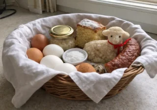 Co powinno się znaleźć w koszyczku wielkanocnym i czego nie wkładać?