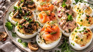 Jajka faszerowane na Wielkanoc – 8 sprawdzonych pomysłów