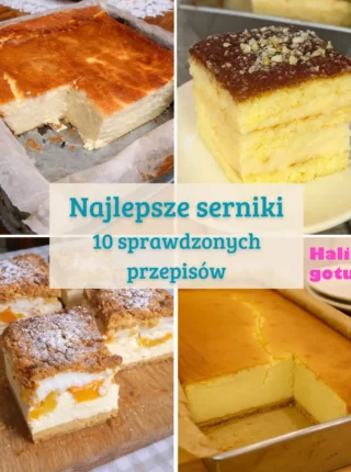 Najlepsze serniki, które robię od lat – sprawdzone przepisy na każdą okazję