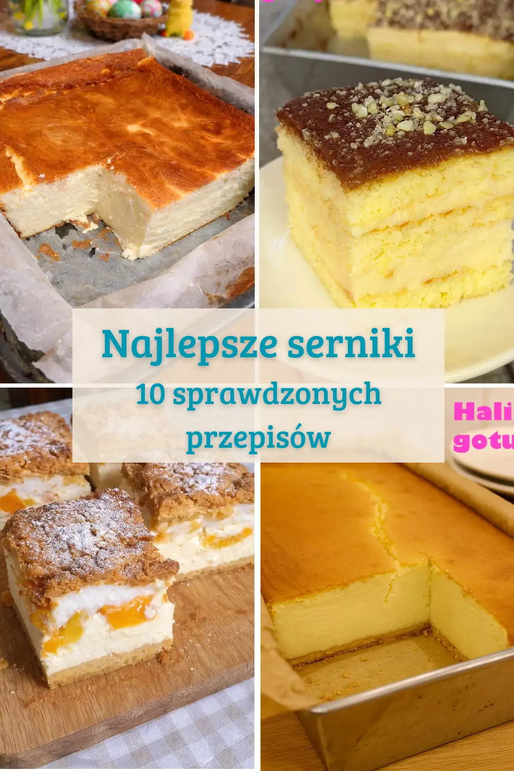 Najlepsze serniki, które robię od lat – sprawdzone przepisy na każdą okazję