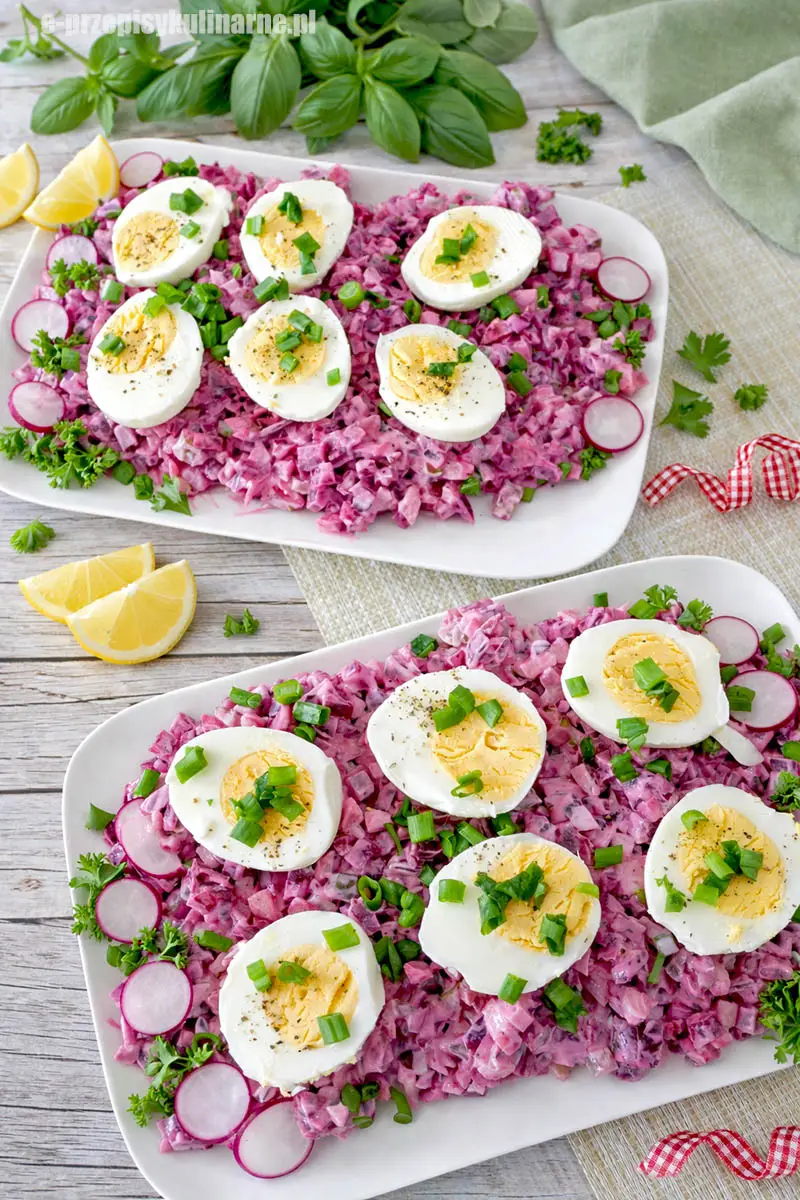 Jajka w buraczkach – prosty przepis na smaczną przekąskę
