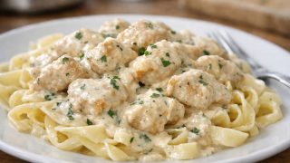 Kurczak w sosie śmietanowym – prosty i bardzo smaczny obiad w 30 minut