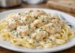 Kurczak w sosie śmietanowym – prosty i bardzo smaczny obiad w 30 minut