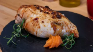 Filet z kurczaka z mozzarellą