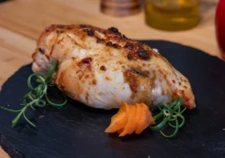 Filet z kurczaka z mozzarellą