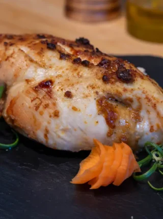 Filet z kurczaka z mozzarellą