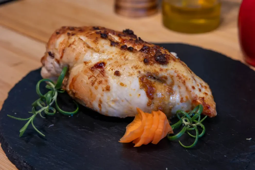 Filet z kurczaka z mozzarellą