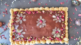 Mazurek Milky Way – prosty przepis na ciasto wielkanocne