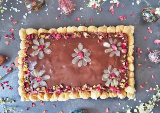 Mazurek Milky Way – prosty przepis na ciasto wielkanocne