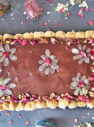 Mazurek Milky Way – prosty przepis na ciasto wielkanocne