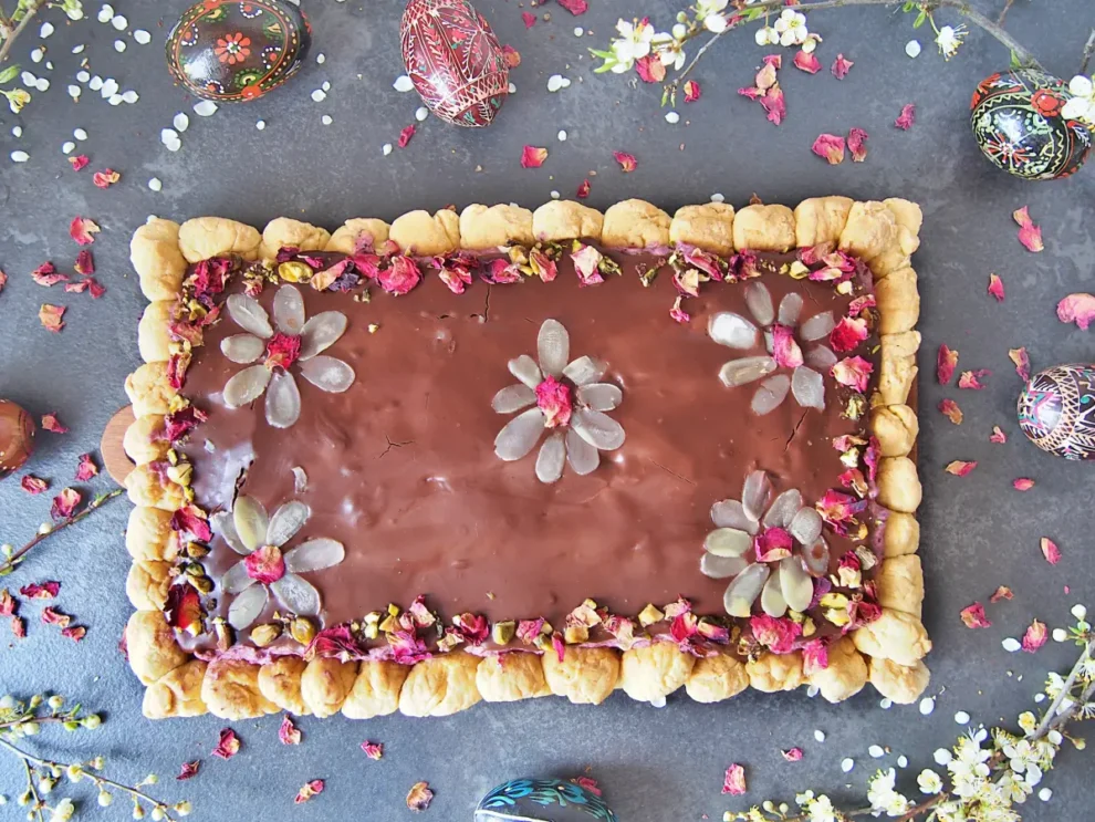 Mazurek Milky Way – prosty przepis na ciasto wielkanocne