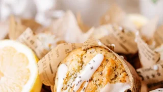 Muffiny z ricottą i chia