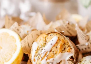 Muffiny z ricottą i chia