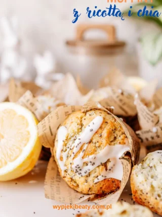 Muffiny z ricottą i chia
