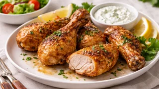 Pałki z kurczaka z airfryer – chrupiące z wierzchu, soczyste w środku