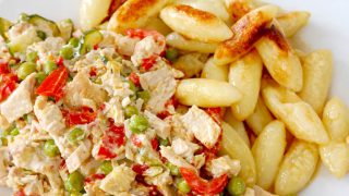 Potrawka z kurczaka z warzywami – szybki i bardzo smaczny obiad