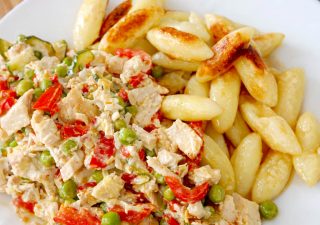 Potrawka z kurczaka z warzywami – szybki i bardzo smaczny obiad