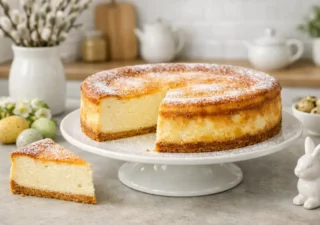Sernik Wielkanocny – prosty przepis na wysoki, kremowy wypiek