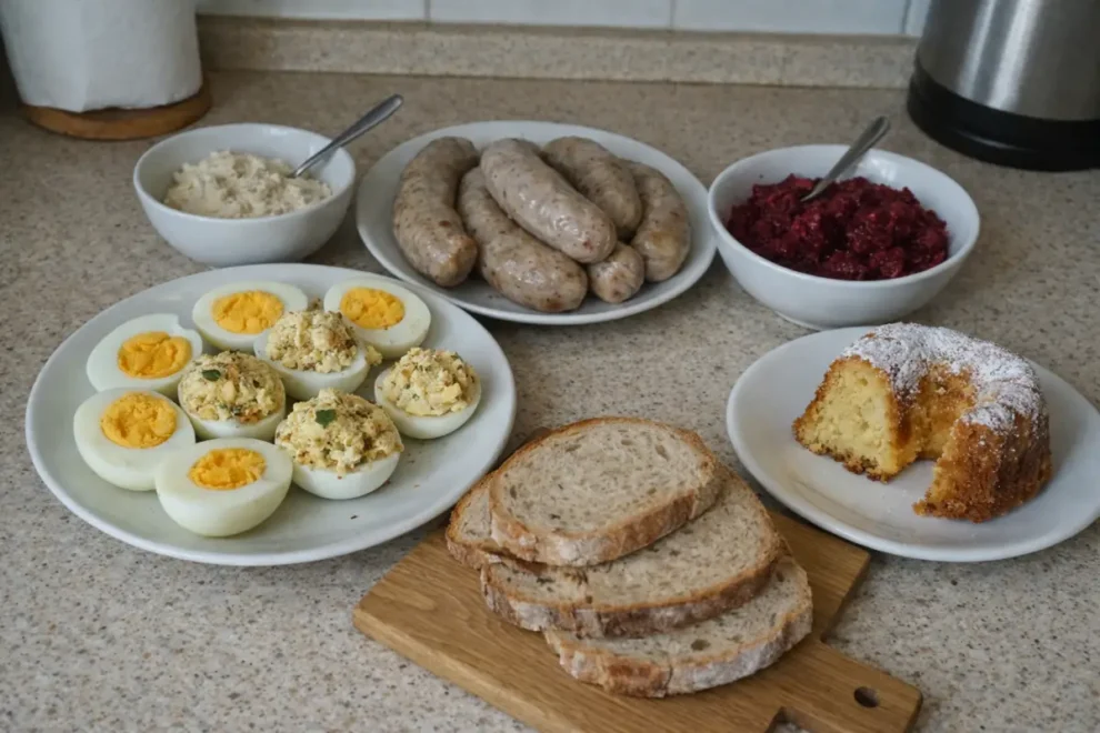 Śniadanie Wielkanocne – co przygotować, żeby było tradycyjnie, smacznie i bez stresu?