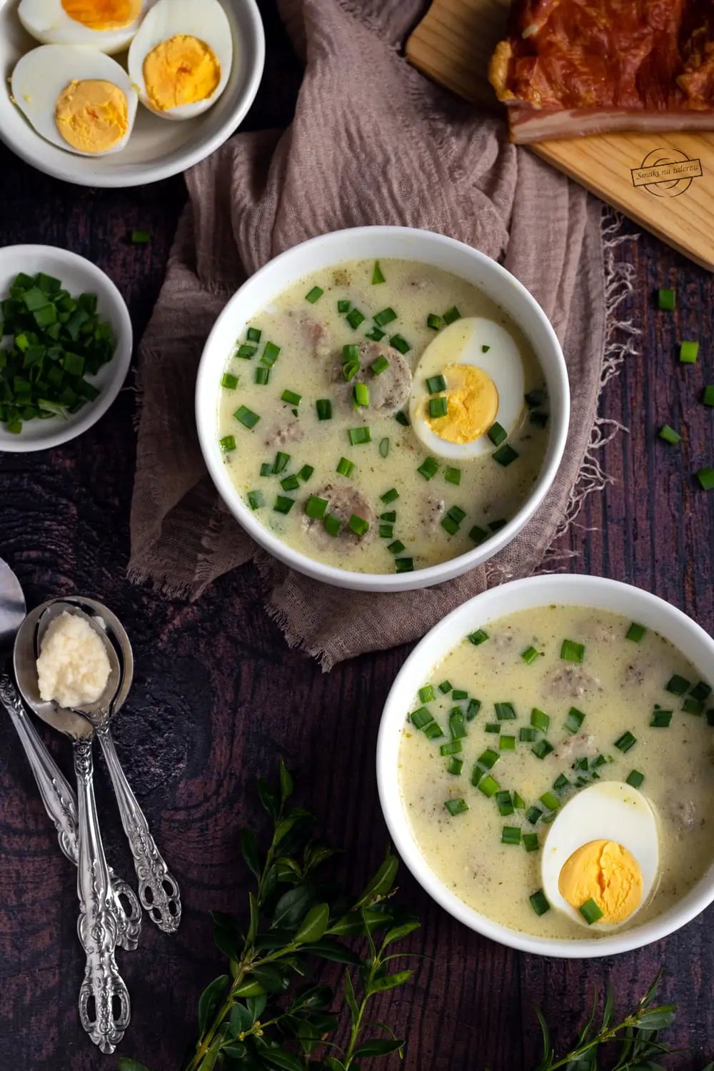 Zupa chrzanowa