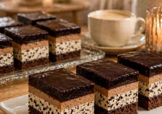 Ciasto Zmierzch – efektowny warstwowy deser na specjalne okazje