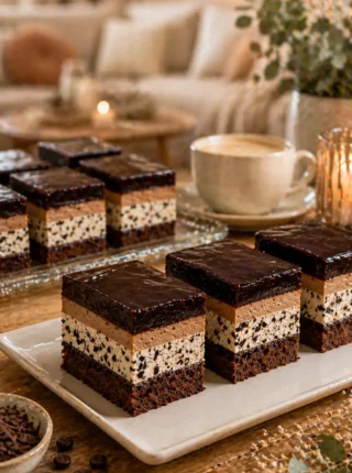 Ciasto Zmierzch – efektowny warstwowy deser na specjalne okazje