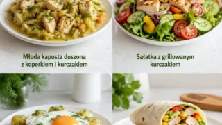 4 pomysły na wiosenne obiady – lekkie, szybkie i bardzo smaczne