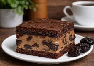 Pijana śliwka – przepis na wilgotne ciasto z rumowymi śliwkami