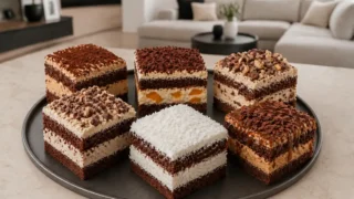 6 kremów do kakaowego biszkoptu – prosty przepis na efektowne ciasta