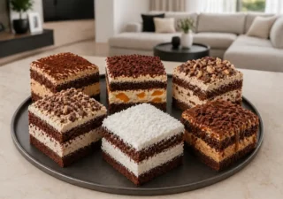 6 kremów do kakaowego biszkoptu – prosty przepis na efektowne ciasta