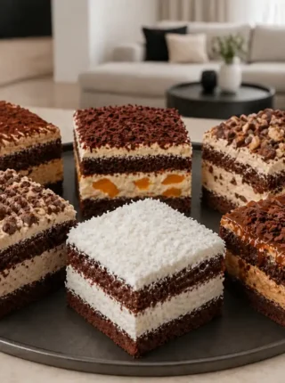 6 kremów do kakaowego biszkoptu – prosty przepis na efektowne ciasta