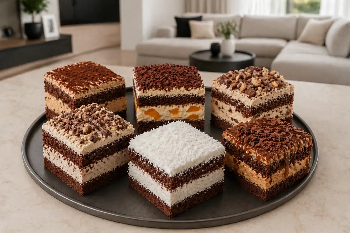 6 kremów do kakaowego biszkoptu – prosty przepis na efektowne ciasta