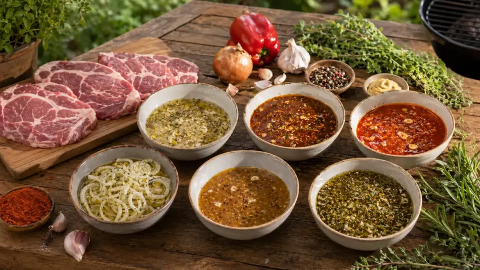 6 marynat do karkówki z grilla – proste sposoby na soczyste mięso