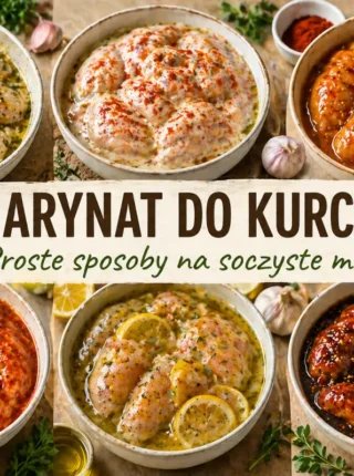 6 marynat do kurczaka – proste przepisy na soczyste mięso