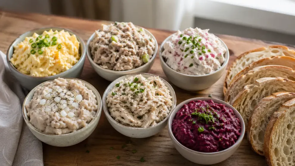 6 past do chleba – proste przepisy na śniadanie i kolację