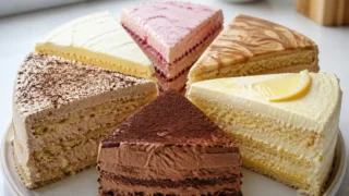 6 przepisów na biszkopt z kremem