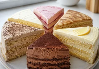 6 przepisów na biszkopt z kremem