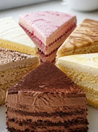 6 przepisów na biszkopt z kremem