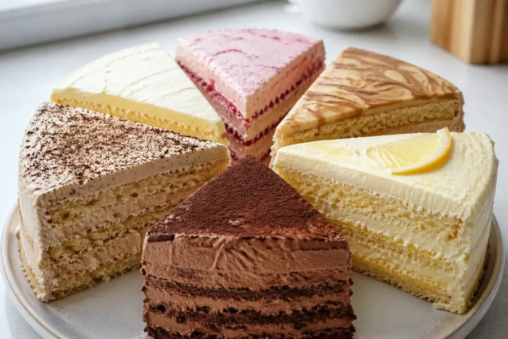 6 przepisów na biszkopt z kremem