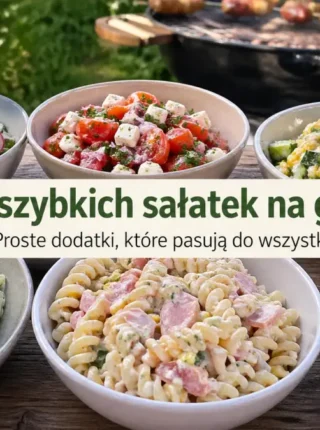 6 szybkich sałatek na grilla – proste dodatki, które zawsze się sprawdzają