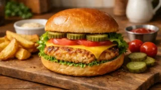 AirFryer Chicken Burgers – prosty przepis na soczyste burgery z kurczaka