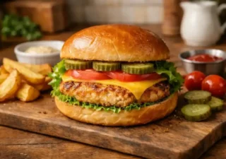 AirFryer Chicken Burgers – prosty przepis na soczyste burgery z kurczaka