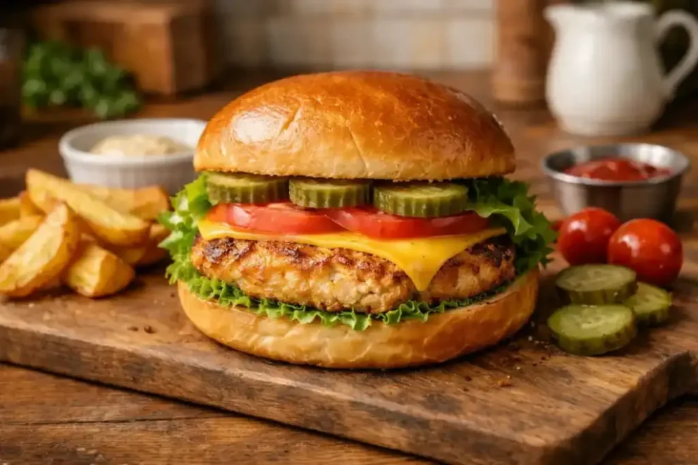 AirFryer Chicken Burgers – prosty przepis na soczyste burgery z kurczaka