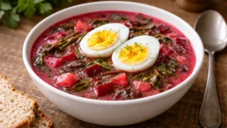 Botwinka – prosty przepis na lekką, domową zupę