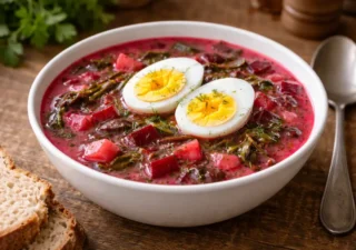 Botwinka – prosty przepis na lekką, domową zupę