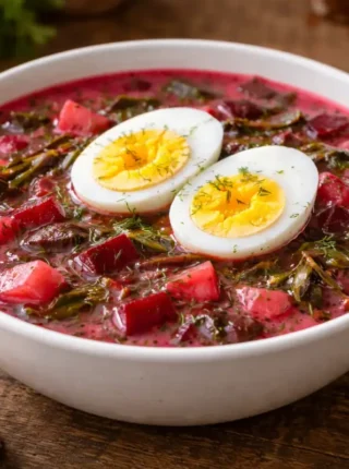 Botwinka – prosty przepis na lekką, domową zupę