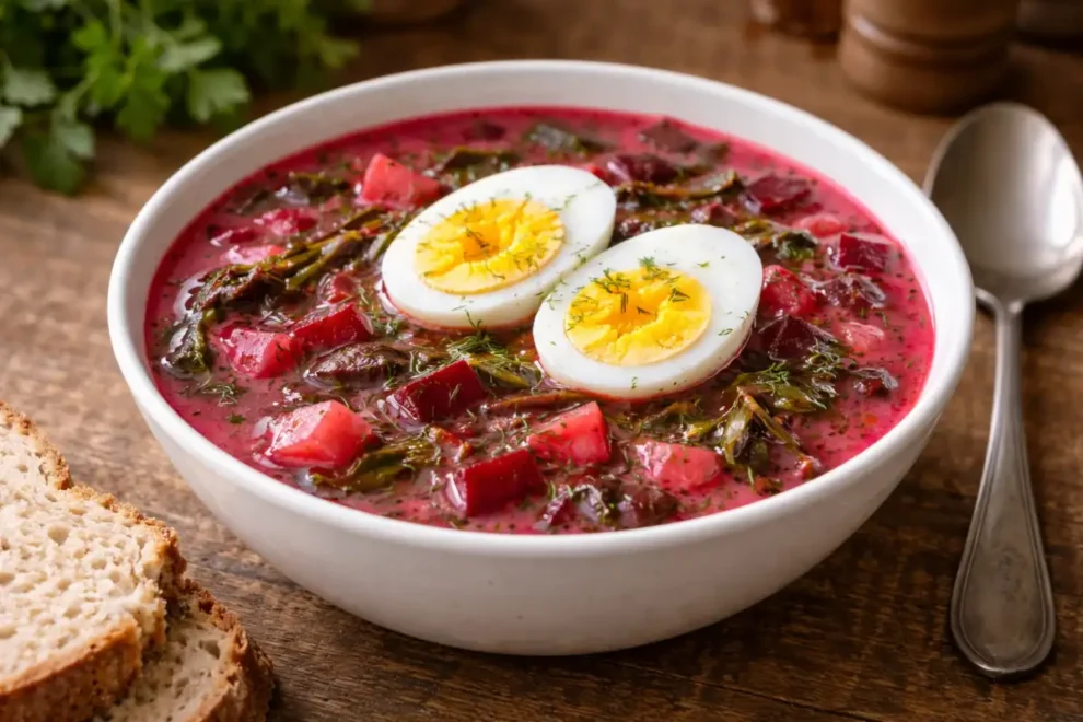 Botwinka – prosty przepis na lekką, domową zupę