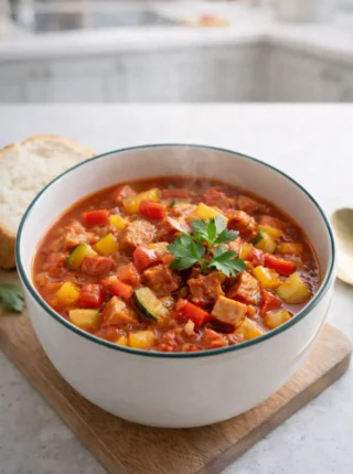 Leczo – prosty i sycący przepis na domowy obiad