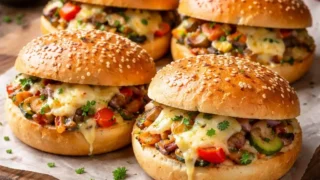 Burgerowe zapiekanki warzywne przepis